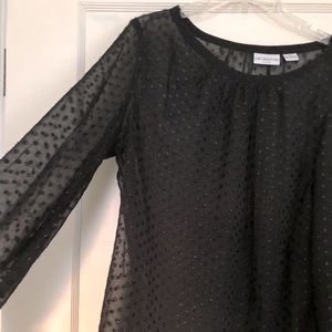 Sheer sparkly sexy shirt 🖤